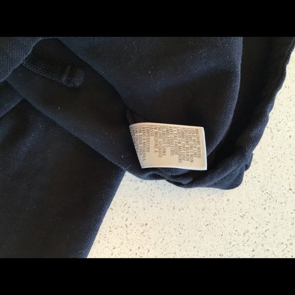 WSL2886 JAMES PERSE Soft Drape Knit Twill Moto Jacket - Picture 7 of 8